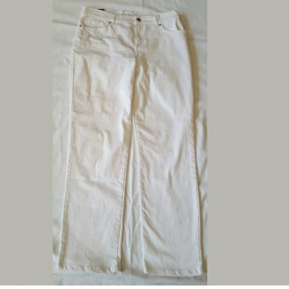 Gloria Vanderbilt All-Around Slimming Jeans Size 8S Short New